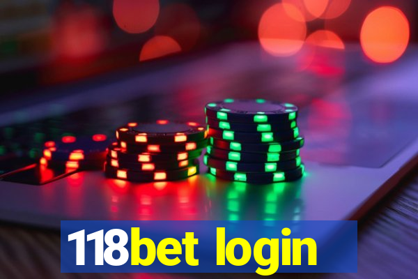 118bet login